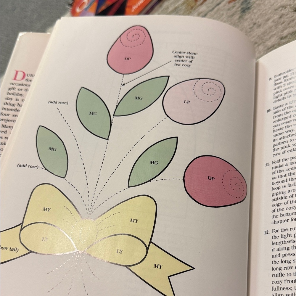 Seasonal Quilting Book by Cheryl Fall - Picture 2 of 6